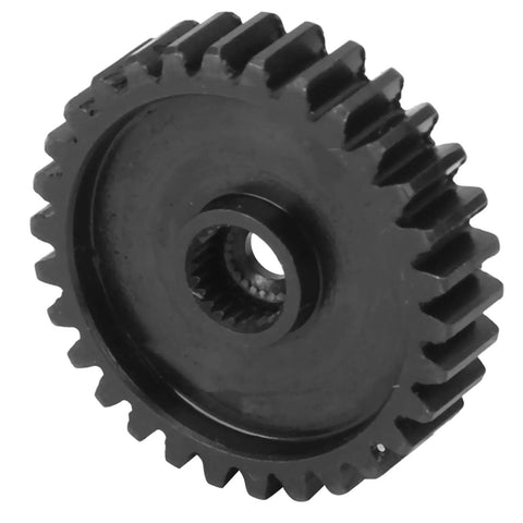 Beefy Steel Spur Gear 30 Tooth 0.8 Mod Pitch Fits 25T Spline Servo Heavy Duty Metal Gear For Precise Power Transmission