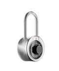 Locker Lock With Long Shackle Keyless Padlock For School Gym And More, 2 Inch Wide Body And 9 32 Inch Shackle, Each Lock Sets A Different Code