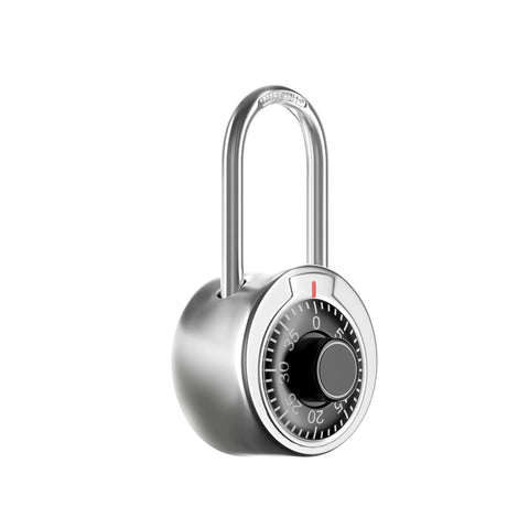Locker Lock With Long Shackle Keyless Padlock For School Gym And More, 2 Inch Wide Body And 9 32 Inch Shackle, Each Lock Sets A Different Code