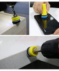 Get Ready To Rock Your Projects With This Massive 191PC Set Of Premium 1 Inch Wet Dry Sanding Discs Featuring Convenient Hook Loop Backing Pads For Serious Precision Grinding And Polishing Done Right. Images show sanding discs in use on wood, a phone, and a countertop.