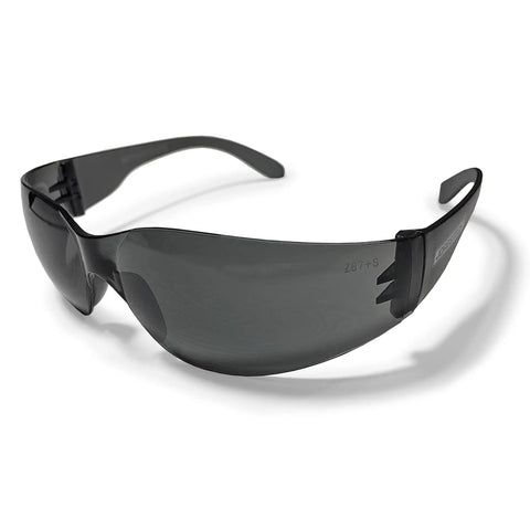 ANSI Z87 Plus Safety Glasses With Impact Resistant Polycarbonate Lenses, UV Protection, Anti Scratch Coating on white background