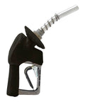 Smooth Operator Unleaded Gas Nozzle With Zero Hassle Auto Shutoff And Pressure Activated Leak Detector featuring a black handle.