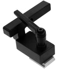 Replacement Stop Block for Woodworking T Slot Track and Miter Track Stopper Aluminum Alloy Durable Stop side angle