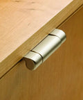 60 Inch-Pound Lid Stay Torsion Hinge With Satin Nickel Finish One Per Pack For Smooth Lid Opening Hold Open And Quiet Closing Like A Laptop Hinge