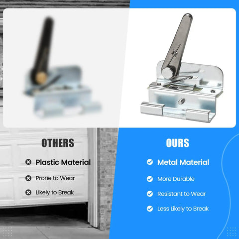 Beefed Up Heavy Duty Garage Door Opener Limit Switches For Screw Drive And Chain Glide Systems Built Tough Durable Metal