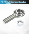 Heavy-Duty Rod End Bearing 5/8 Inch Bore 5/8-18 UNF Right Hand Thread 1045 Steel Housing With Jam Nut For Smooth Motion