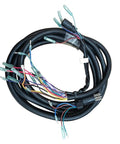 Outboard Wiring Harness Kit For 8 Pin Remote Control Box 17.06 Ft Compatible With Mercury MerCruiser durable marine-grade build