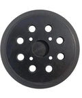 5 Inch 8 Hole Hook And Loop Sanding Pad Replacement For R2600 And R2601 Random Orbit Sander And Polisher Beefy Thick Backing Easy Screw On Install 1 Piece top view