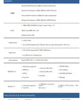 Slick Little Intel N150 Mini PC specifications sheet highlighting CPU, memory, and network features for heavy-duty use.