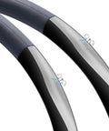 Two Pack 700C Self Sealing Bike Tubes 35C To 43C Puncture Resistant AV48mm Valve Compatible With 700x35C to 43C Tires