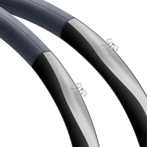 Two Pack 700C Self Sealing Bike Tubes 35C To 43C Puncture Resistant AV48mm Valve Compatible With 700x35C to 43C Tires