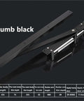 Heavy Duty Hydraulic Door Closer 60 To 80 Kg Adjustable Speed Quiet Soft Close Door Hardware Aluminum Alloy Black Finish For Steel Wood And Fire Doors