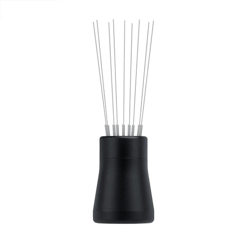 WDT Distribution Tool V2 Nine Prong Espresso Tool with 0.3mm Wire Needles and Anodized Aluminum Handle