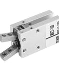 Parallel Style Pneumatic Gripper Finger Cylinder For Industrial Automation MHC2-10D 16D, double acting air cylinder