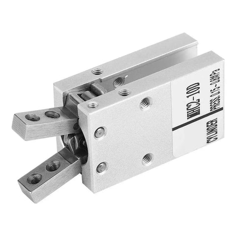 Parallel Style Pneumatic Gripper Finger Cylinder For Industrial Automation MHC2-10D 16D, double acting air cylinder