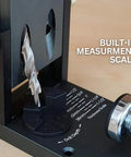 Pro Aluminum Pocket Hole Jig Kit For Precise Woodworking And Quick Joints M2 Bundle with built-in measurement scale
