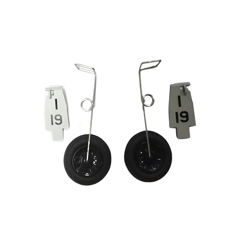 Front Landing Gear P7680303 Replacement For 768-3 Corsair F4U 500mm RC Plane Compatible With VolantexRC Fighter Aircraft Direct OEM Fit