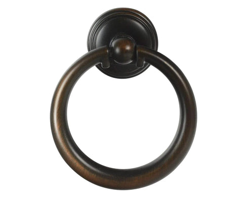Origins Collection 2 Inch Furniture Ring Pull In Oil Rubbed Bronze For Cabinets Drawers And Furniture Pieces Durable Solid Construction