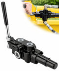 Heavy Duty Hydraulic Log Splitter Directional Control Valve With Joystick 25 GPM 3626 PSI for tractors and loaders