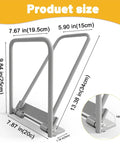 Heavy Duty Standing Seam Lock Tool For Metal Roofs And Drip Edges, Fast And Clean Hemming For Roofers, pro grade eaves locker dimensions
