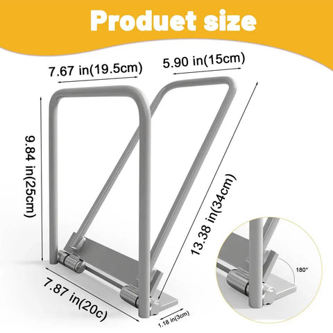 Heavy Duty Standing Seam Lock Tool For Metal Roofs And Drip Edges, Fast And Clean Hemming For Roofers, pro grade eaves locker dimensions
