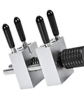 Aluminum Four Post Clamp Tool For Fine Assembly And Small Part Positioning, Handy Portable Manual Repair Fixture For Detail Work