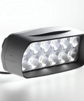 Beefy Ebike Bar Light Headlight 12V To 100V 1200 Lumen Universal headlight with aluminum heat dissipation in black casing