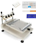 Manual Solder Paste Printer With Adjustable Height For PCB SMT Stencil Printing 300 By 400 mm Pro Grade Precision Solder Printer
