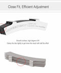 Bike Disc Brake Truing Fork And Alignment Tool Set With Pad Gap Regulator showing close fit and efficient adjustment features