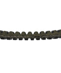 Heavy Duty Drive Belt for Yamaha Grizzly Kodiak Rhino Wolverine ATVs 400 450 YFM400 YFM450 YXR450 Fits 3C2-17641-00-00 5GH-17641-00-00 5GH-17641-10-00 5GH-17641-11-00 Replacement, 873mm ATV drive belt close-up