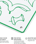 Close-up of 8x12 Inch Aluminum First Aid Location Sign Must Have for Offices Schools Factories Indoor Outdoor Use with Rust