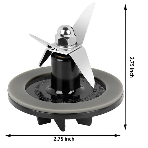 Replacement Blender Blade Assembly With 3 Gaskets For CBT500 SB5600 CB600 Series Blenders Easy Plug And Play Fix With A 2.71 Inch Blade Durable Gaskets Ideal For Quick Home Kitchen Repairs And Smooth Blending