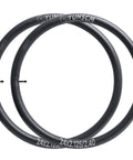 Two Pack 24 Inch Bike Tubes 24x2.125 to 24x2.40 Fit 24 Inch Wheels with Schrader AV32mm Valve Durable Butyl Tubes
