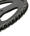 Close-up view of 60 Tooth Sprocket for 420 Chain Mini Bike Rear Sprocket 40mm Bore Replacement Fits Coleman CT200U EX BT200X