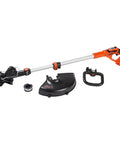 40V Max String Trimmer And Lawn Edger With 13 Inch Cutting Swath And Far Reach For Easy Edging And Weed Removal Battery And Charger Not Included
