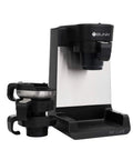 My Café Single Cup Multi-Use Coffee Brewer For Coffee Tea And Loose Leaf, Four Easy Brew Styles, Internal Stainless Steel Tank, Black SST Finish
