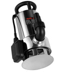 1 HP Submersible Sump Pump With 5500 GPH Flow Stainless Steel Build Automatic Float Switch Long Cord 30 Ft Lift