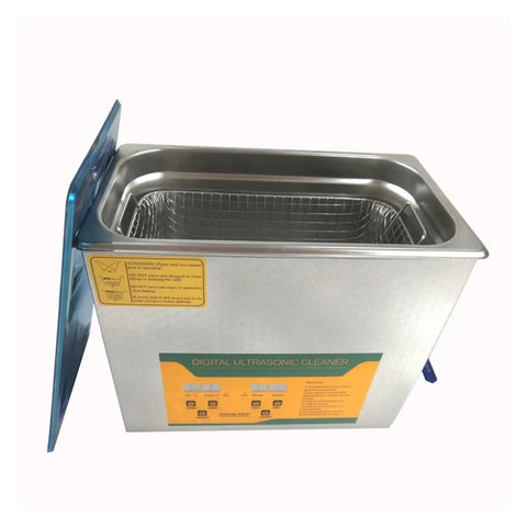 Top Notch Portable Ultrasonic Cleaner Tank Cuts Through Grime On Eyeglasses Sunglasses And Vinyl Albums With Digital Warmth.