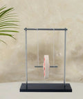 Metal Pendulum Swinging Physics Kit With Maxwell Wheel For Education, a multifunctional science teaching aid on display.