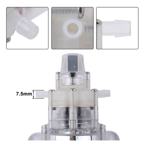High Power 12V 15W Automatic Electric Diaphragm Water Pressure Pump Control Valve. This heavy duty self-priming pump delivers strong spray pressure for RVs, boats, and campers. Perfect for clean water transfer with low noise operation. Easy install for