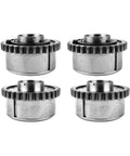 Front view of four Camshaft Sprocket VVT Oil Control Valve Replacement for 2011 To 2019 Chrysler Jeep Dodge Ram 3.6L Pentastar Engine
