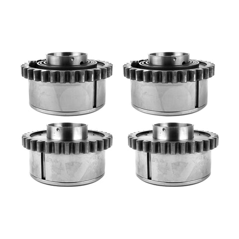 Front view of four Camshaft Sprocket VVT Oil Control Valve Replacement for 2011 To 2019 Chrysler Jeep Dodge Ram 3.6L Pentastar Engine