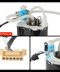Electric Fuel Pump Module For Land Rover Range Rover Evoque In Tank Replacement Fuel Sending Unit with connecting hoses and electrical plug.