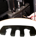 Resistance Plate Adapter for Strength Training and Weightlifting, add on weight block for gym weight stack, 2.4kg load capacity