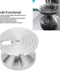 Stainless Steel Watch Movement Holder Base For Precision Modding And Repair, Needle Mounting Stand For Disassembly, Adjustment