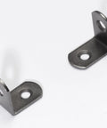 Two L Shaped Corner Bracket 1 Inch Right Angle Metal Support For Wood Shelves Cabinets Furniture Desks Drawers Pack Of 16 With Screws