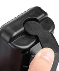 Detail of the mounting bracket on External Speaker For Two Way Car CB Radio, Beefed-Up Amplified Mobile Ham Speaker With Boss Stereo Sound