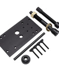 The Real Deal Engine Inner Camshaft Bearing Tool Kit That Lets You Bang It Out With Style Includes Support Plate Puller Round Rod Pin Installation Screw And Full Hardware Set For Sure Thing Repair Jobs Guaranteed. black steel camshaft bearing install kit with support plate, puller rod, screws
