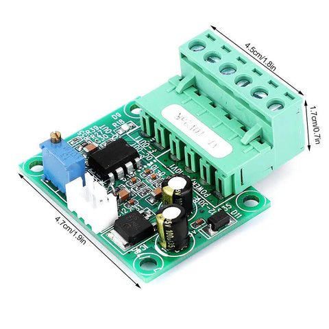 Voltage To Frequency Converter Module For PLC Pros High Precision 0 10V To 0 25KHz Output With Top Notch Linearity