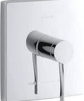 Stance Thermostatic Valve Trim For Shower Faucet With ADA Lever Handle In Polished Chrome Finish Built To Last Durable Corrosion Resistant